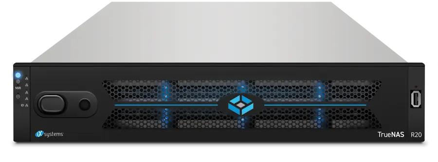 TrueNAS Enterprise R-Serie R20