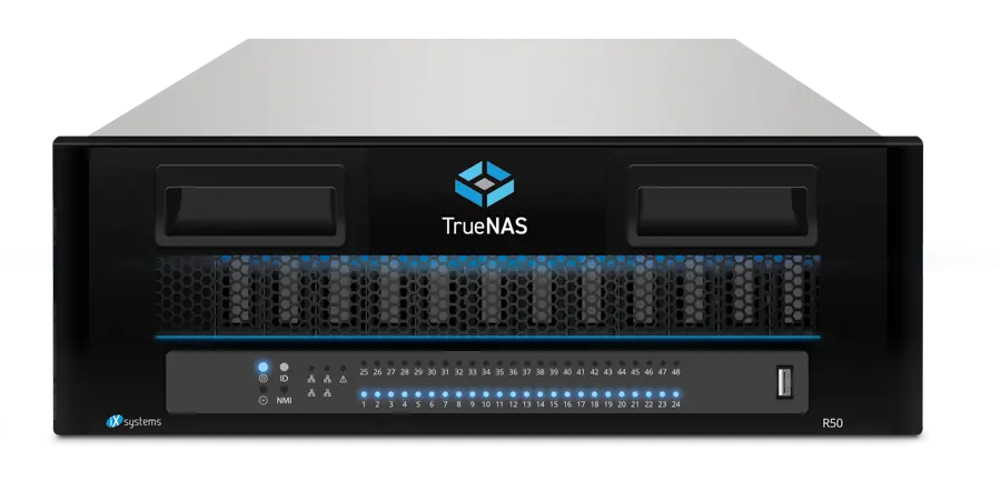 TrueNAS Enterprise R-Serie R50