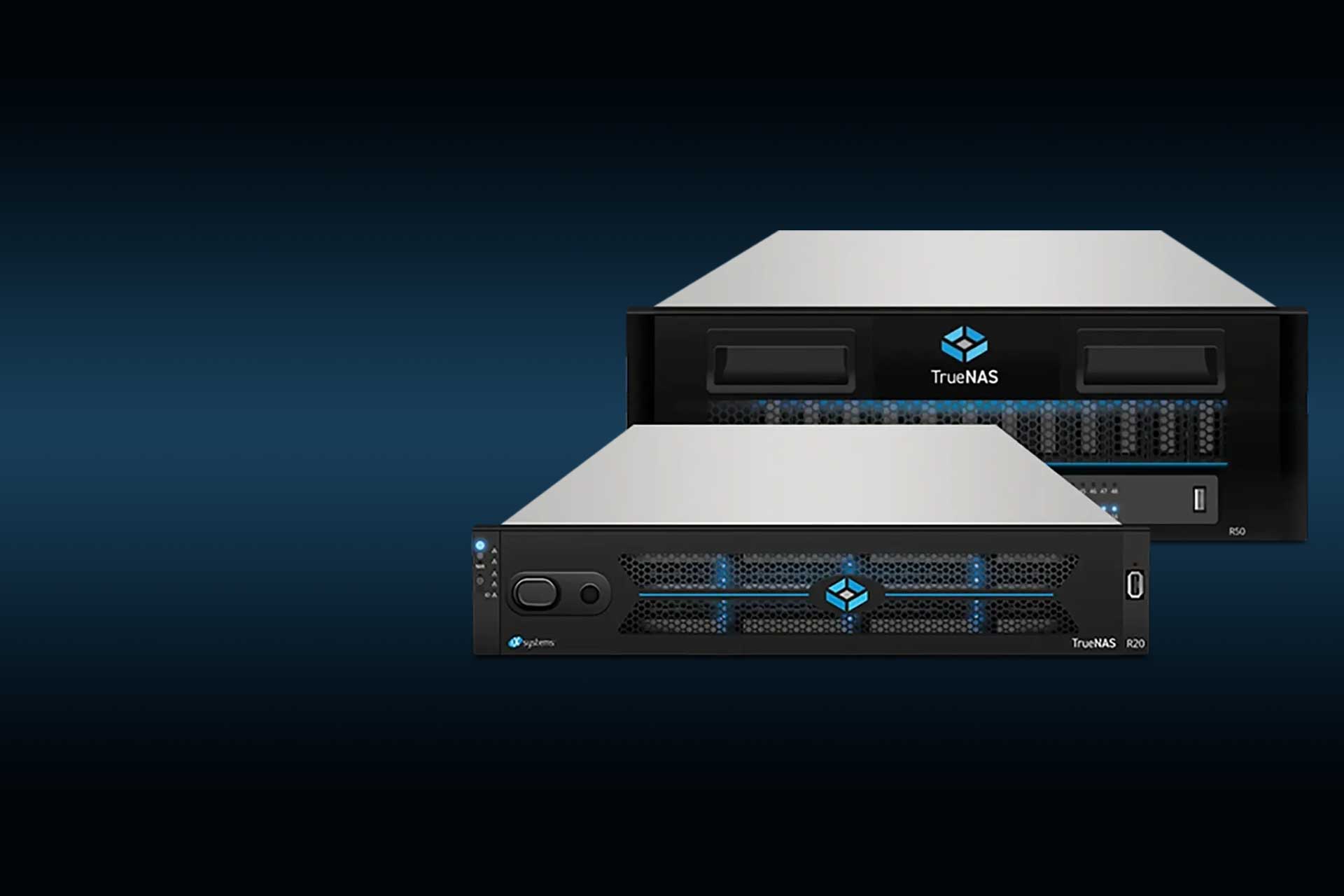 TrueNAS Enterprise Serien Portfolio