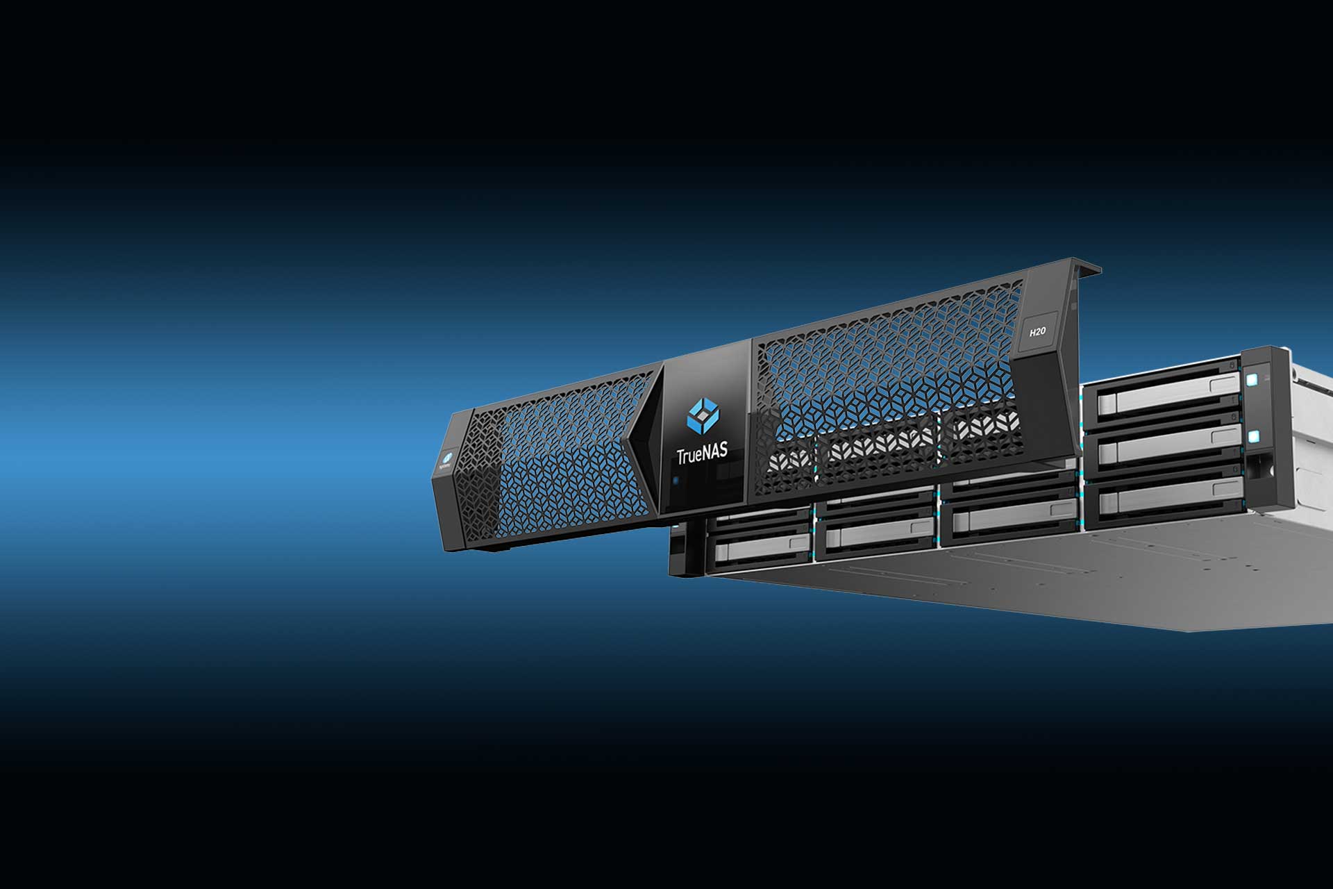 TrueNAS Speicherl&ouml;sungen