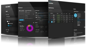 TrueNAS CE Dashboard