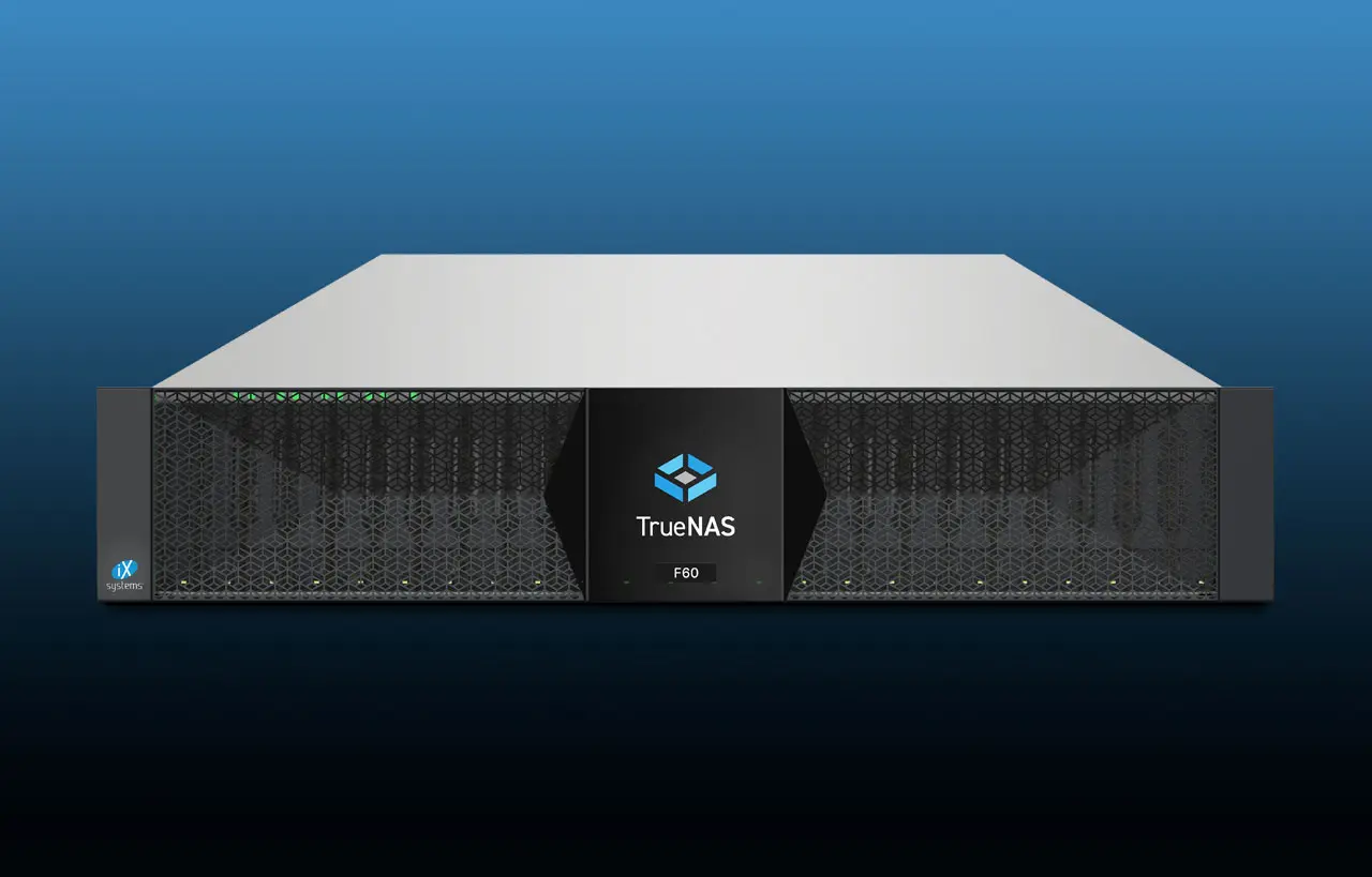 TrueNAS Enterprise F-Series F60