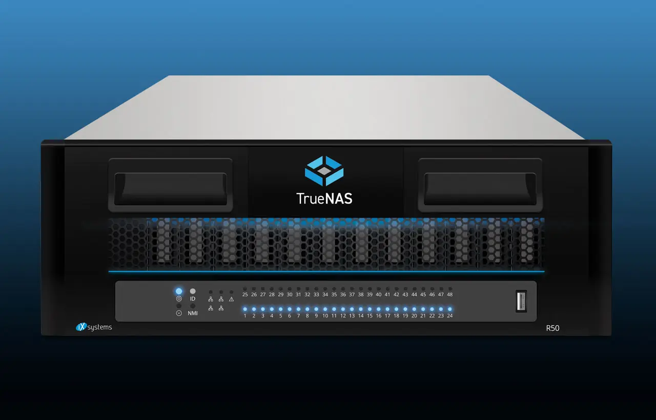 TrueNAS Enterprise R-Serie R50