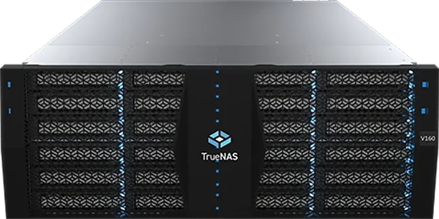 TrueNAS V-Serie Enterprise Storage Appliance Front