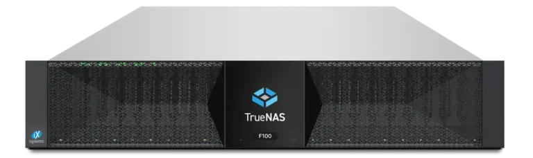 TrueNAS Enterprise F-Serie F100