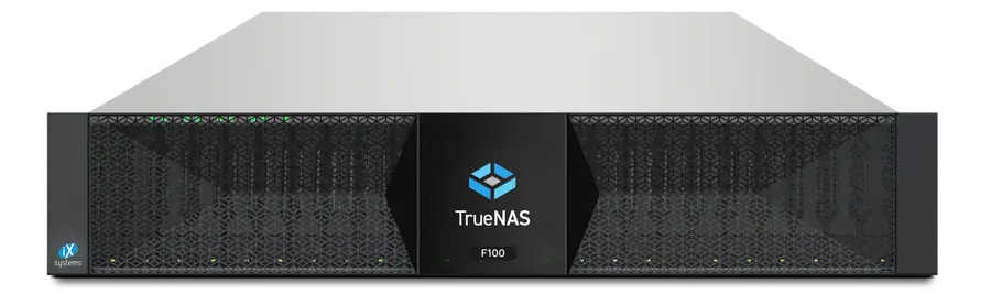 TrueNAS Enterprise F-Serie F100